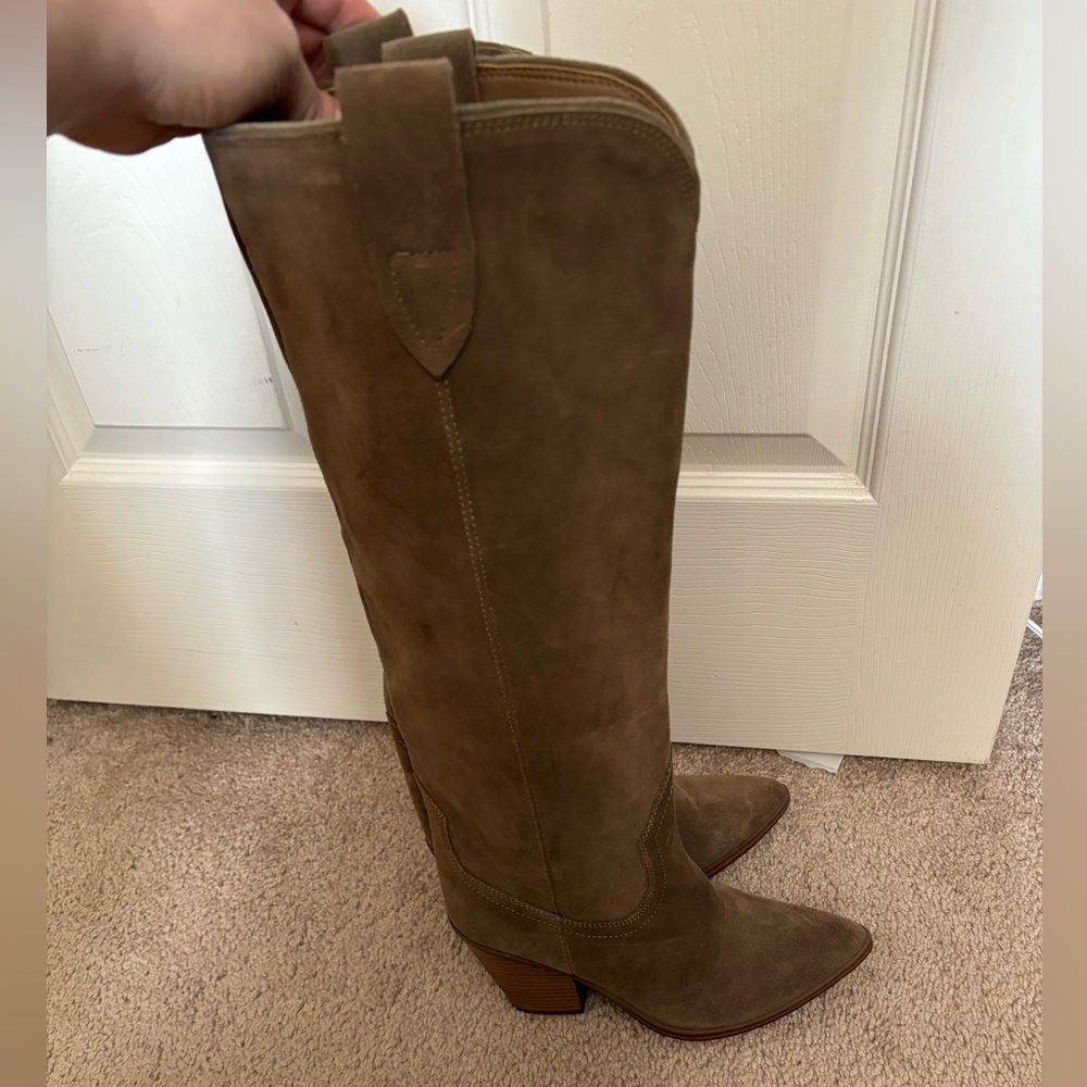 Blondo Tan Heeled Boots